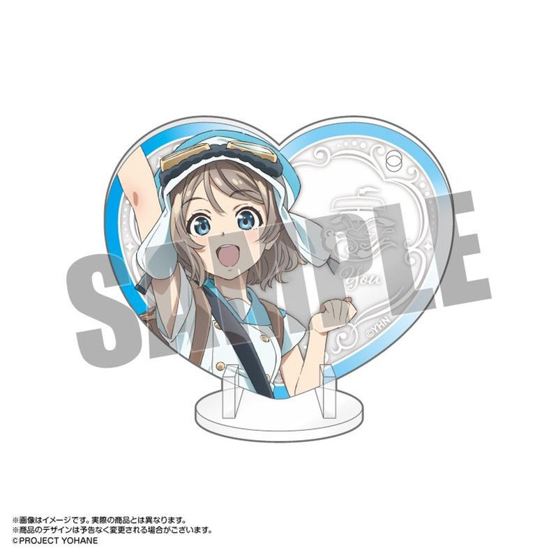 amiami Pikuria Acrylic Keychain & Stand – You (Yohane the Parhelion – SUNSHINE in the MIRROR)
