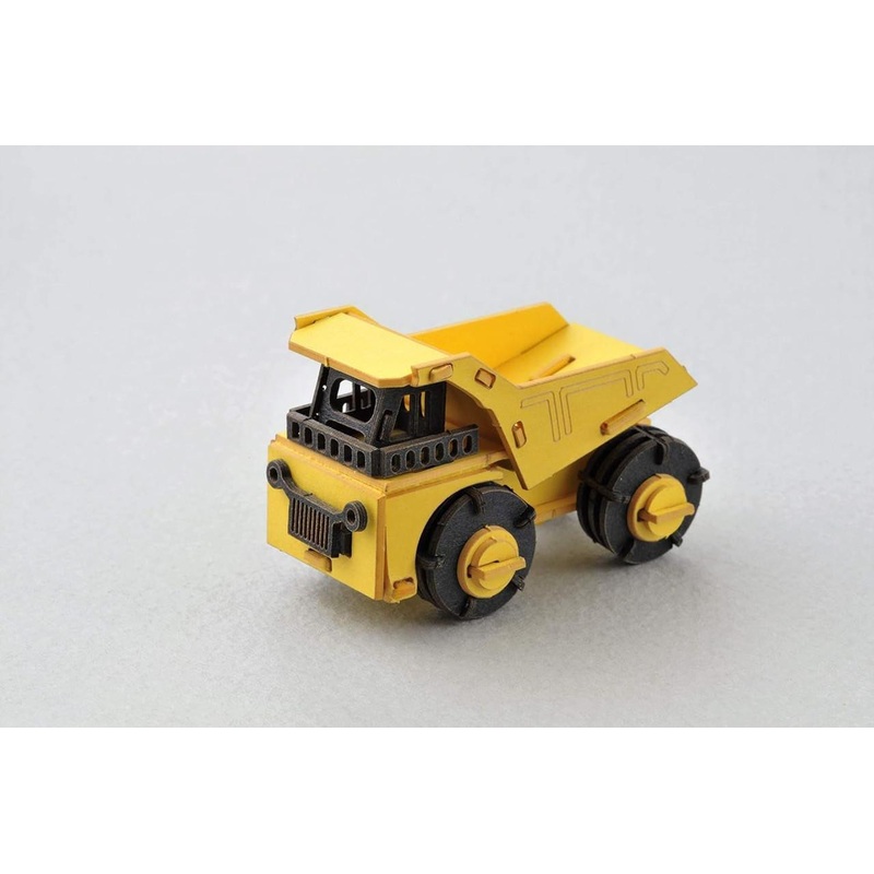 Aozora Cars Craft Papercraft Kit Mini Dump Truck