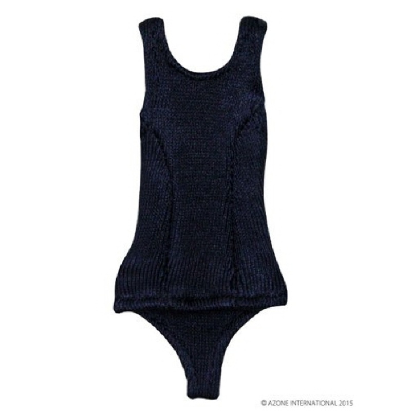 Azone PIC081-NVY 1/12 School Swimwear Navy