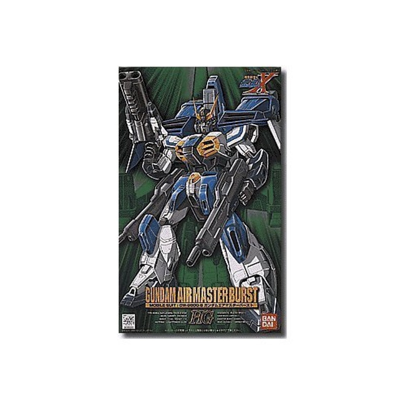 Bandai 550206 GW-9800-B Gundam Airmaster Burst HG (Gundam X) 1/100 scale kit