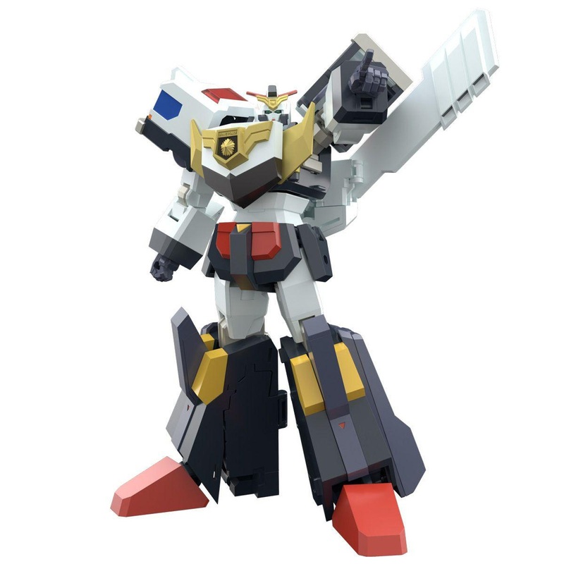 Bandai Candy SMP Brave Police J-Decker Plastic Model