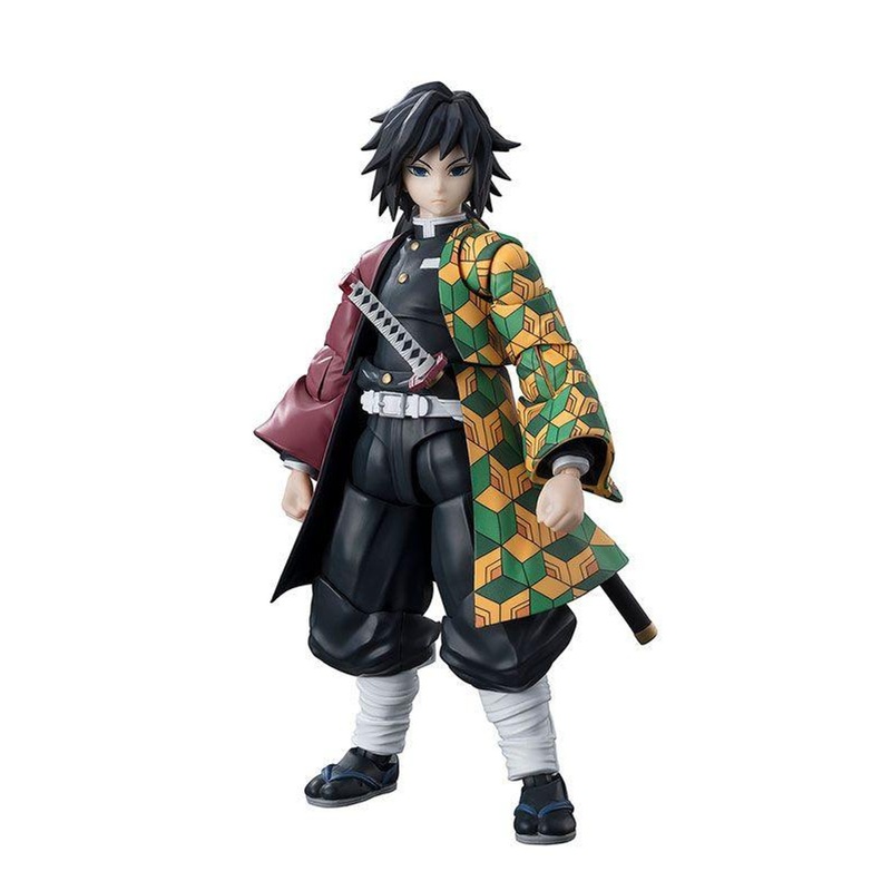 Bandai S.H.Figuarts Giyu Tomioka Figure (Demon Slayer: Kimetsu no Yaiba)