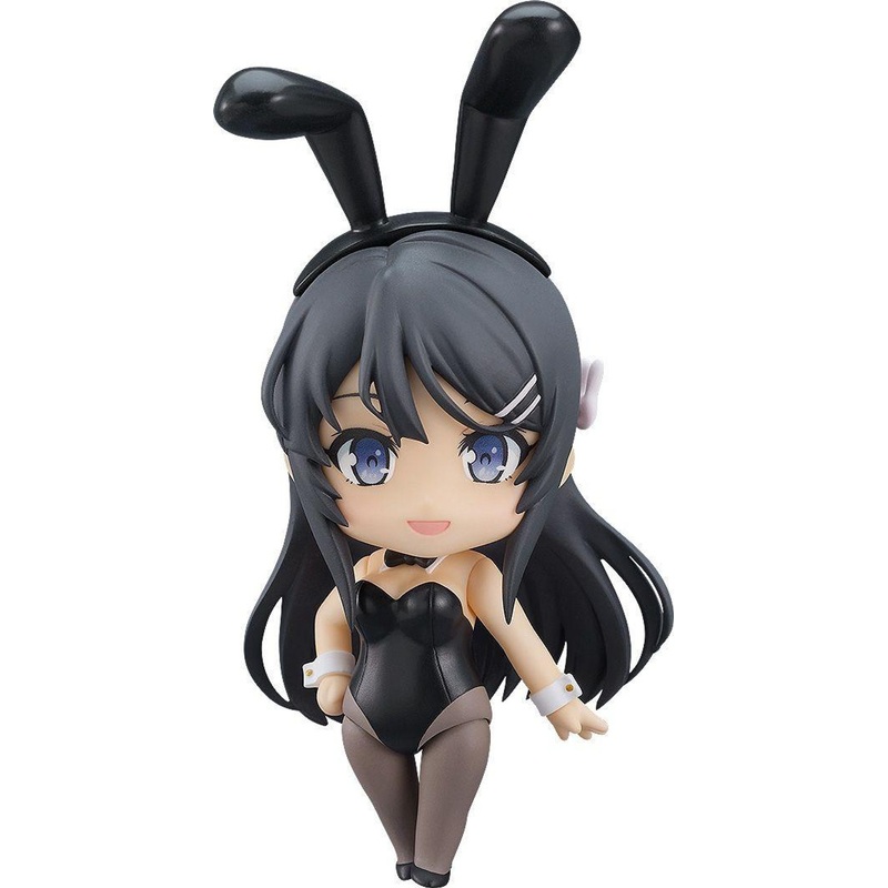 Good Smile Company Nendoroid Mai Sakurajima: Bunny Girl Ver. Figure (Rascal Does Not Dream of Bunny Girl Senpai)