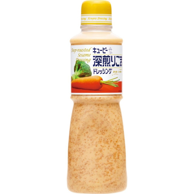 Kewpie Deep Roasted Sesame Dressing 600Ml