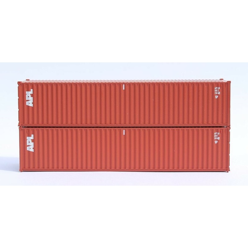 N 40′ Std Cont C.S. APL