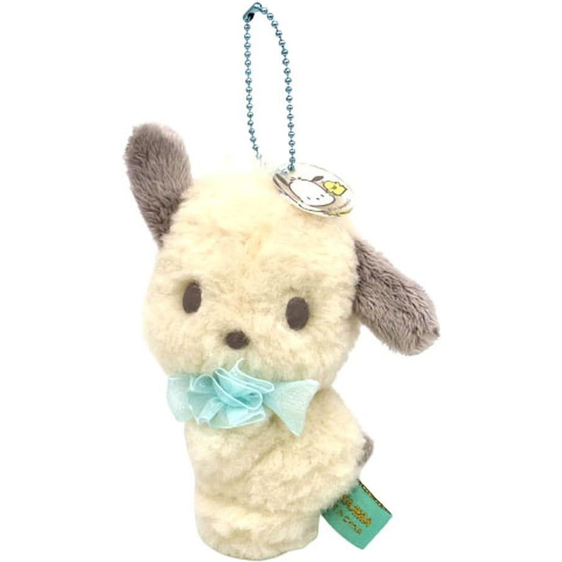 Nakajima Sanrio C Keychain Pochacco (Pretty Birthday MC)