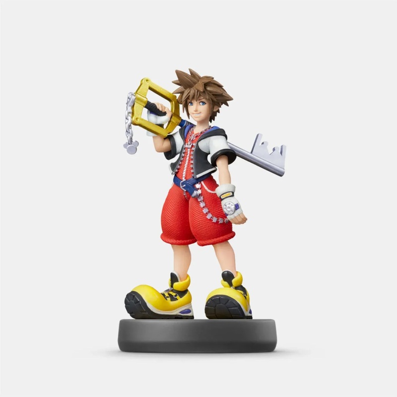 Nintendo amiibo Sora Figure (Super Smash Bros.)