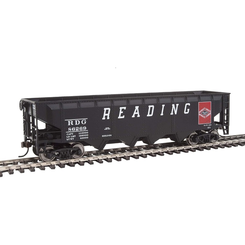 Offset Hopper Ready to Run Reading