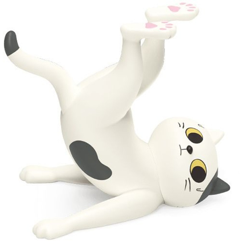 Plum ShitaukenoNEKO – Bicolor Cat