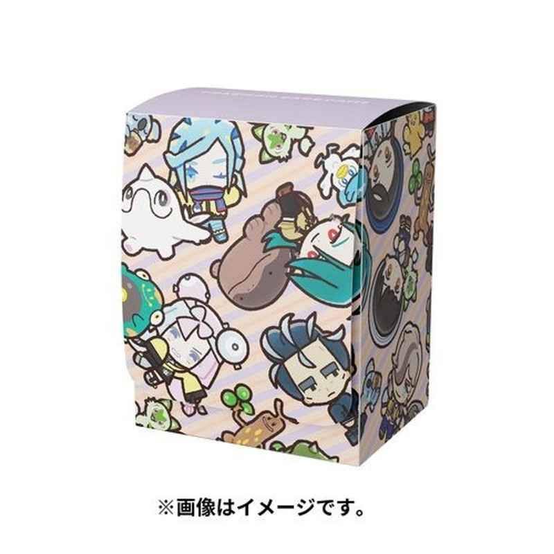 Pokemon Card Game TCG Deck Case Paldea Edition (Pokemon Trainers)
