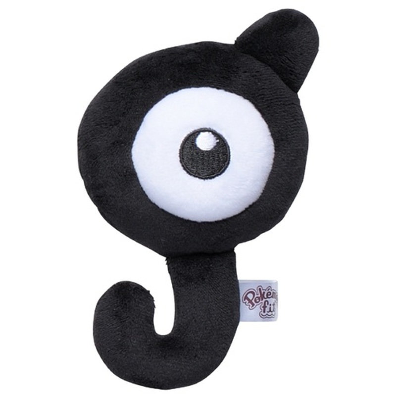 Pokemon Center Original Plush Doll Pokemon fit Unown J