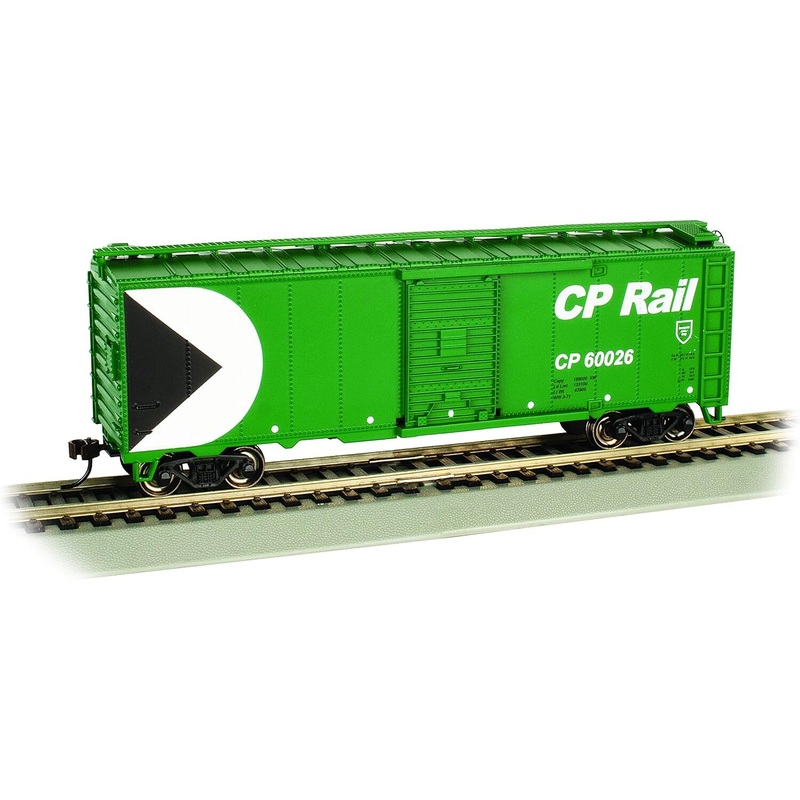 PS 40′ Steel Boxcar Canadian Pacific #60026