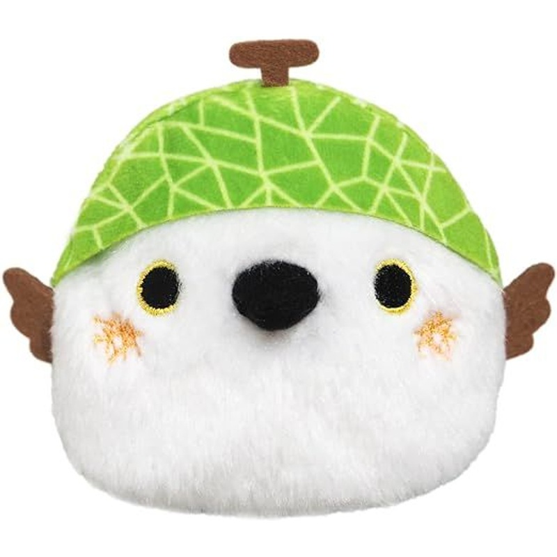 San-ei Plush Doll Japanese Local Melon Shimaenaga
