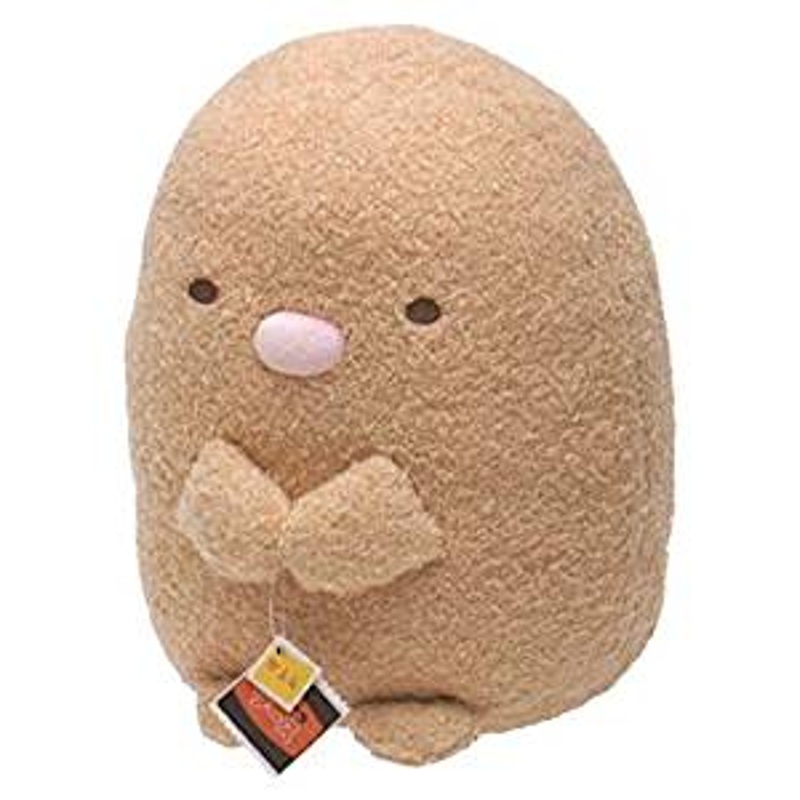 San-X Plush Doll Sumikko Gurashi Crumbed Pork Size Medium TJN