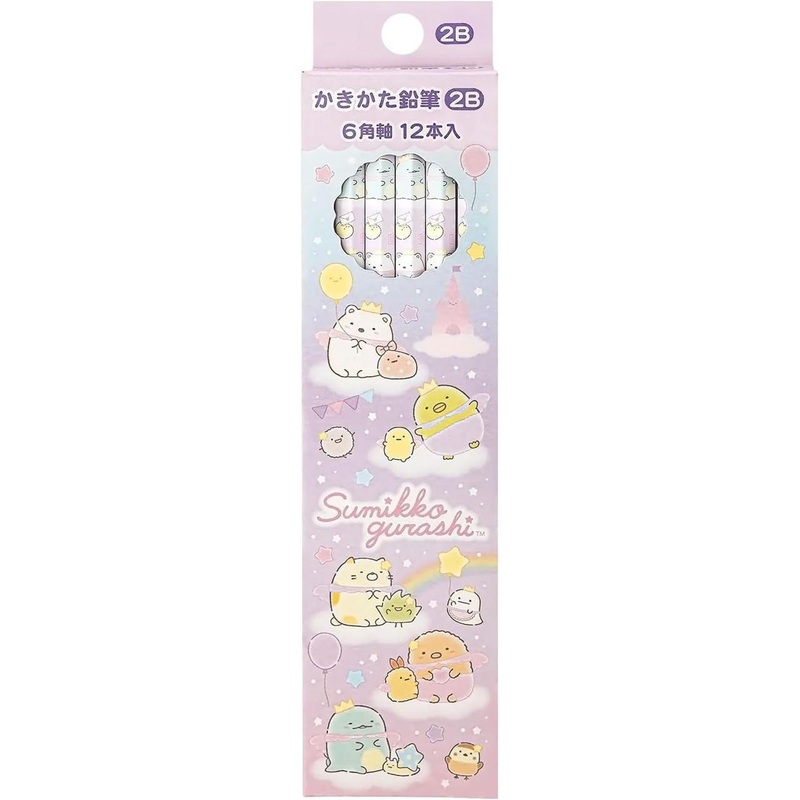 San-x Sumikko Gurashi Drawing Pencil 2B Happy School (PH18702)