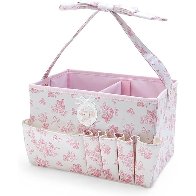 Sanrio Cosmetics Basket My Melody (White Strawberry Tea Time)