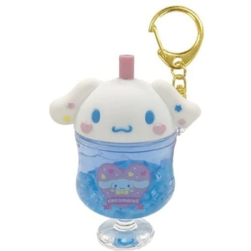 Sanrio Keychain Cinnamoroll (Colorful Soda)