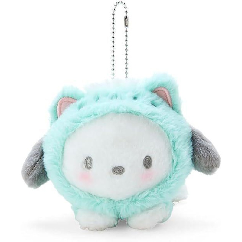Sanrio Mascot Holder Pochacco (Love Neko Neko Series)