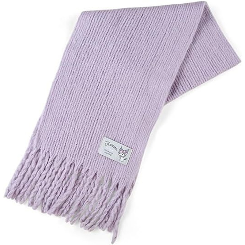 Sanrio Soft Touch Basic Muffler – Kuromi