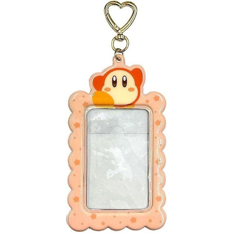 Sun Art Kirby Pass Case Keychain – Waddle Dee