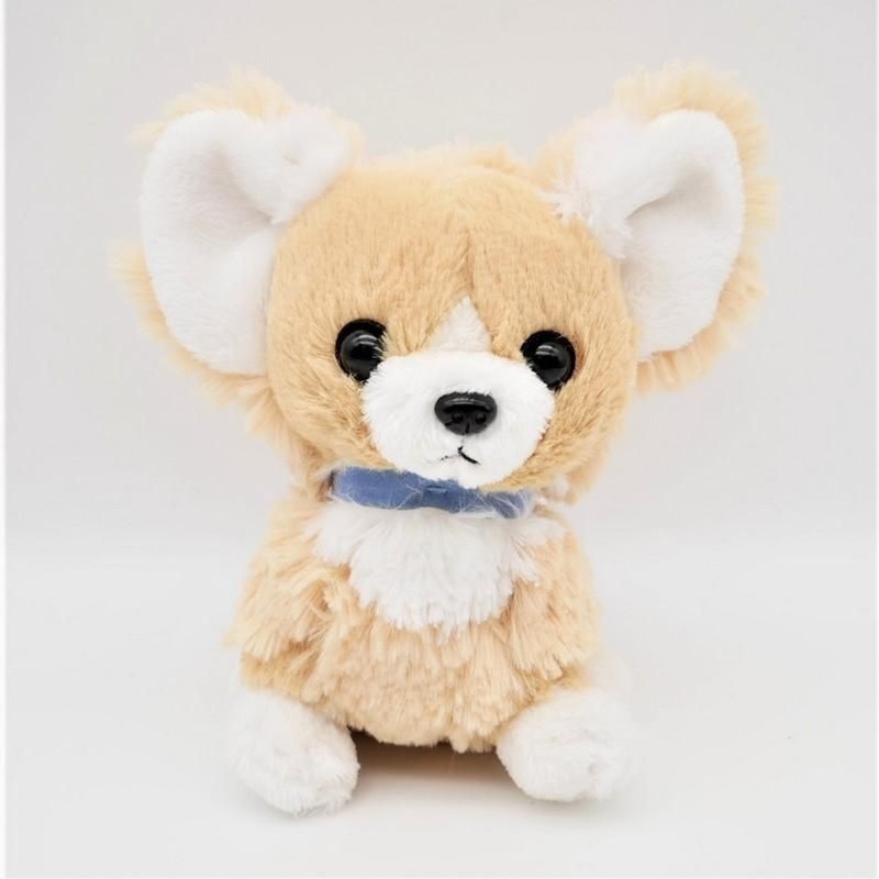 Sunlemon Plush Doll Pups! Chihuahua Beige S Size TJN