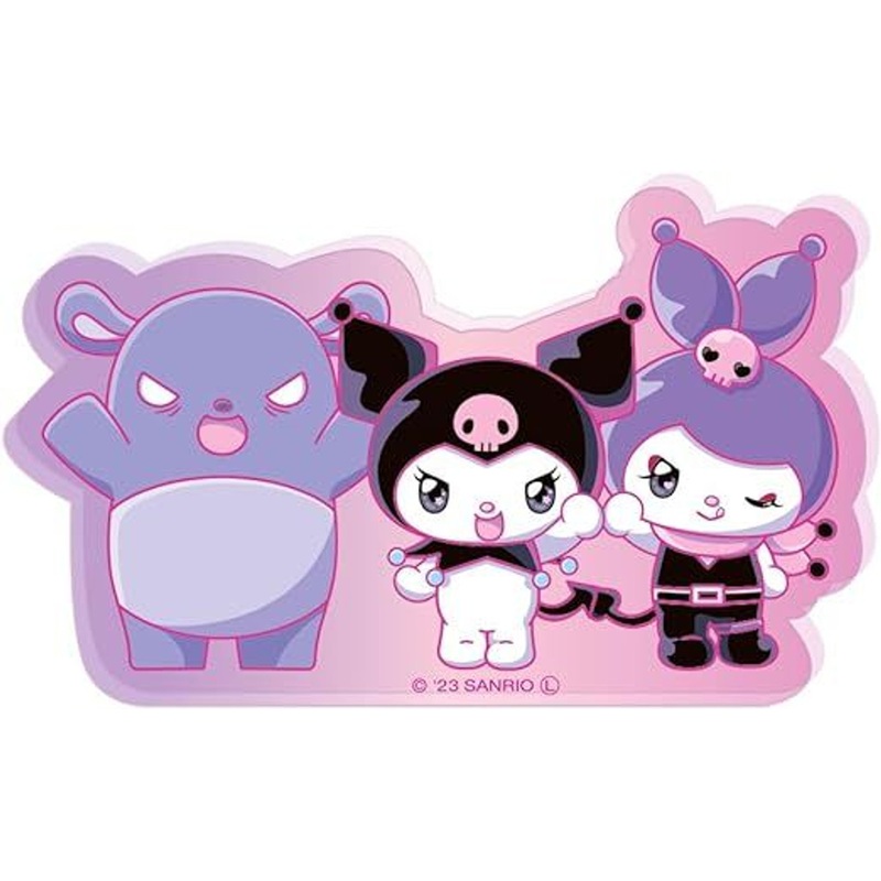 T’s Factory Sanrio Acrylic Clip Kuromi and Friends (#KuromifyTheWorld)