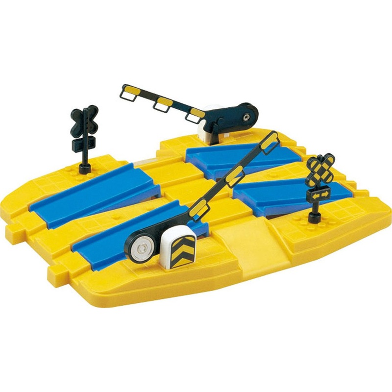 Takara Tomy Pla-Rail Plarail J-16 Railroad Crossing (Double Track)