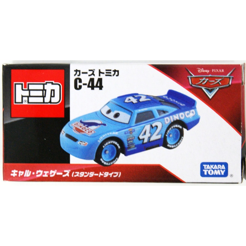 Takara Tomy Tomica C-44 Disney Cars Cal Weathers (Standard Type)
