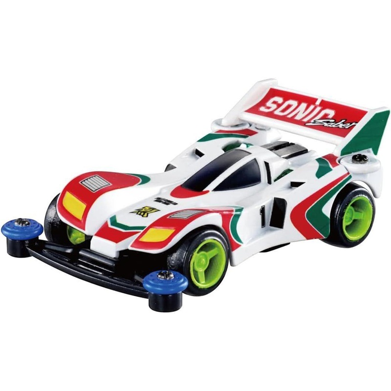 Takara Tomy Tomica Premium unlimited Sonic Saber Mini 4WD (Bakuso Kyodai Let’s & Go!!)