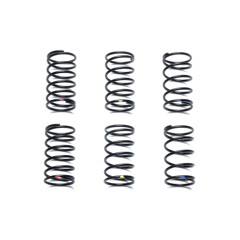 Tamiya 53163 (OP163) On-Road Tuned Spring Set (4WD/FWD Touring & Rally Car)