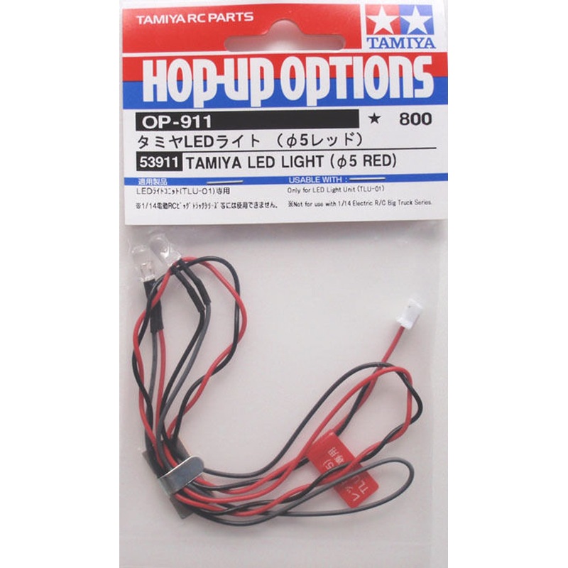 Tamiya 53911 (OP911) Led Light (?5 Red)