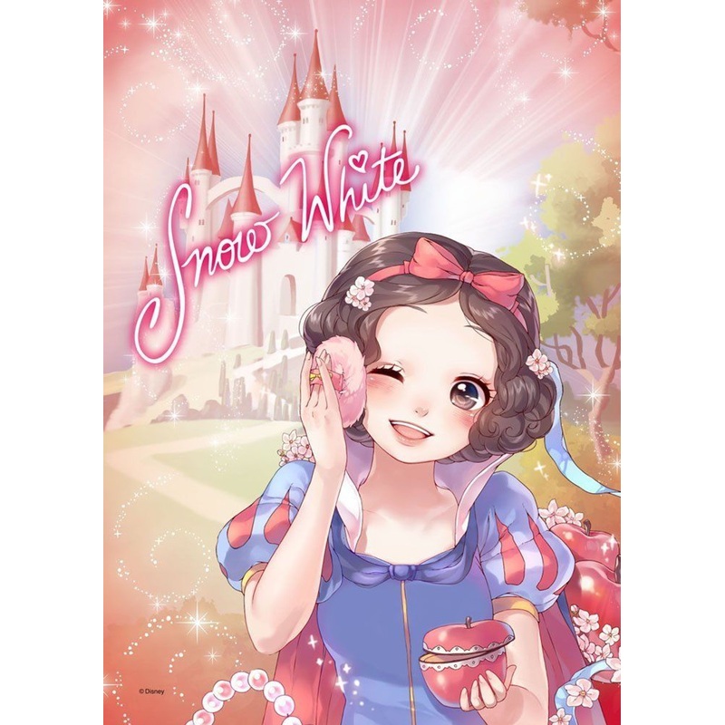 Tenyo Japan Jigsaw Puzzle DSG-266B-785 Disney Snow White (266 Pieces)