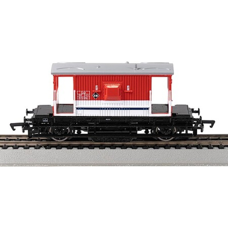 Track Cleaner Brake Van London Transport #B9550423