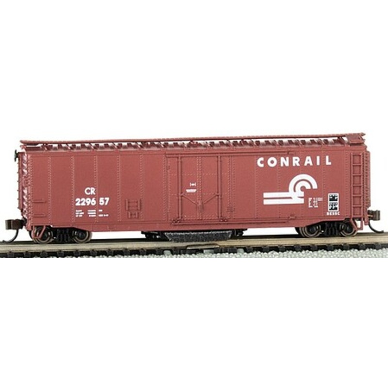 Track Cleaning 50′ Plug Door Boxcar Conrail #229657