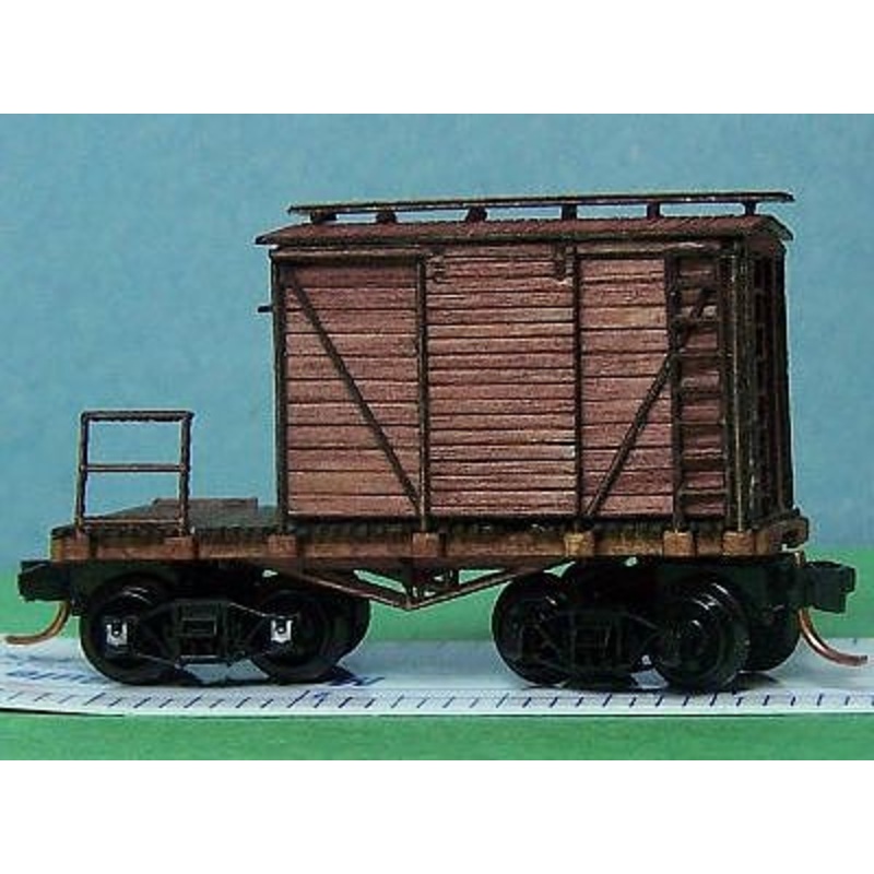 24′ Maintenance of Way Caboose Kit