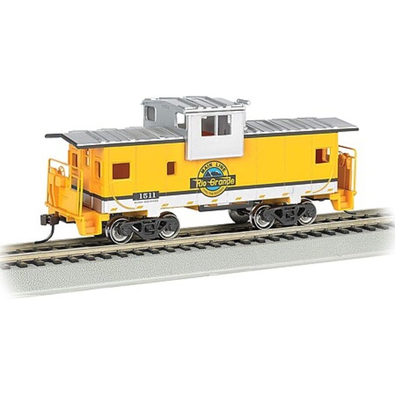 36′ Wide-Vision Caboose D&RGW #1511