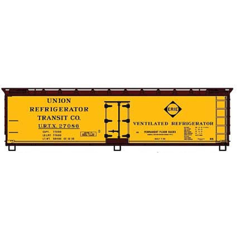 40′ Wood reefer kit Erie URTX #27086