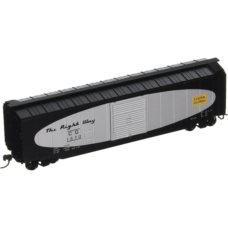 50′ Sliding Door Boxcar Central of Georgia