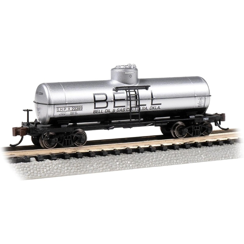Acf 10,000 gallon Single Dome Tank Car Bell #20389