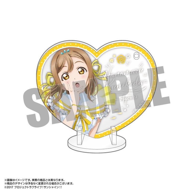 amiami Pikuria Acrylic Keychain & Stand – Hanamaru Kunikida (Love Live! Sunshine!!)
