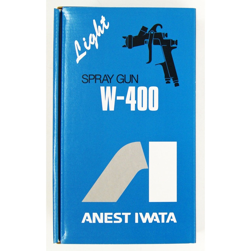 Anest Iwata W-400-122G Gravity Spray Gun 1.2mm (Cup sold Separately)