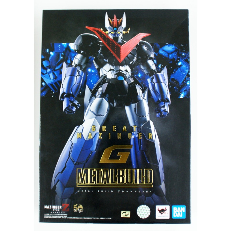 Bandai METAL BUILD Great Mazinger Figure (Movie Mazinger Z Infinity)