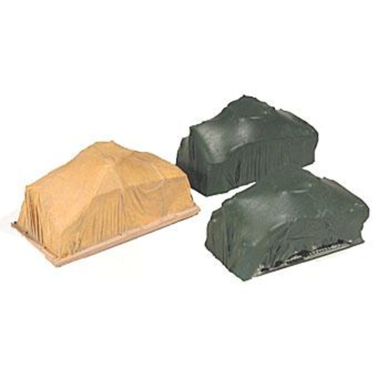 Covered Army Tanks Load pkg(3)