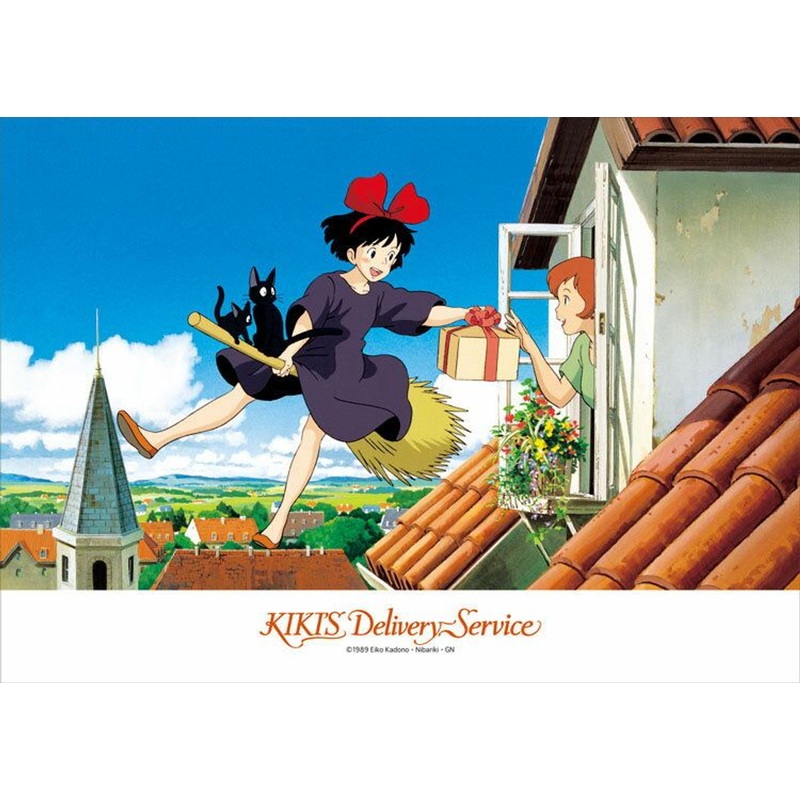 Ensky 108-612 Jigsaw Puzzle Studio Ghibli Kiki’s Delivery Service It’s a Delivery! (108 Pieces)