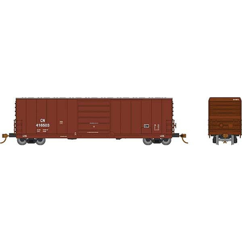 Evans X72A Boxcar Canadian National