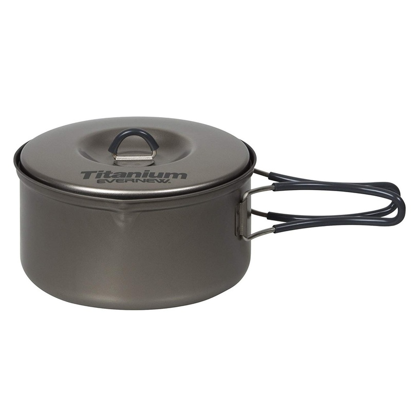 Evernew ECA422 Ceramic Series Titanium Non-Stick Pot #2