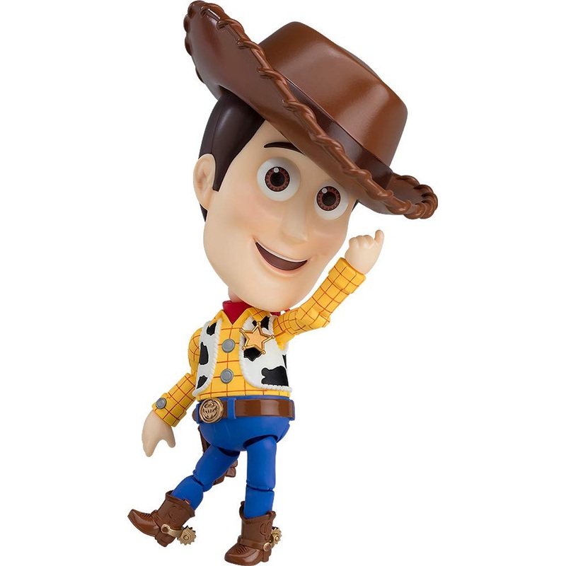 Good Smile Nendoroid 1046 Woody: Standard Ver. (Toy Story)