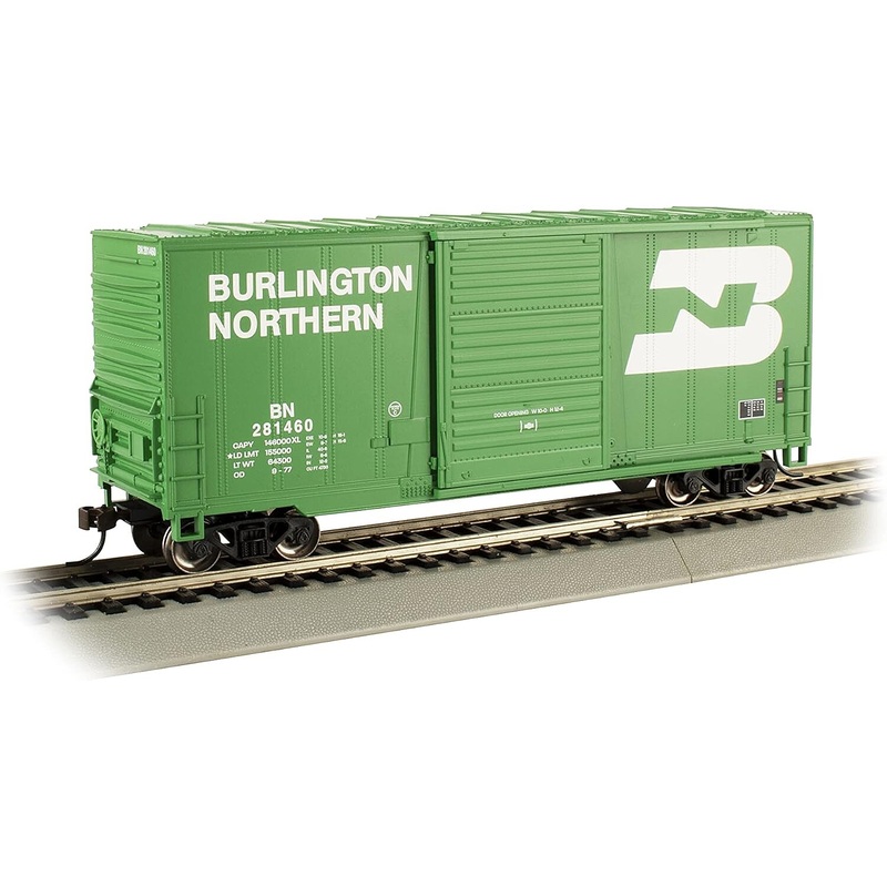 Hi-Cube Boxcar Burlington Northern #281460