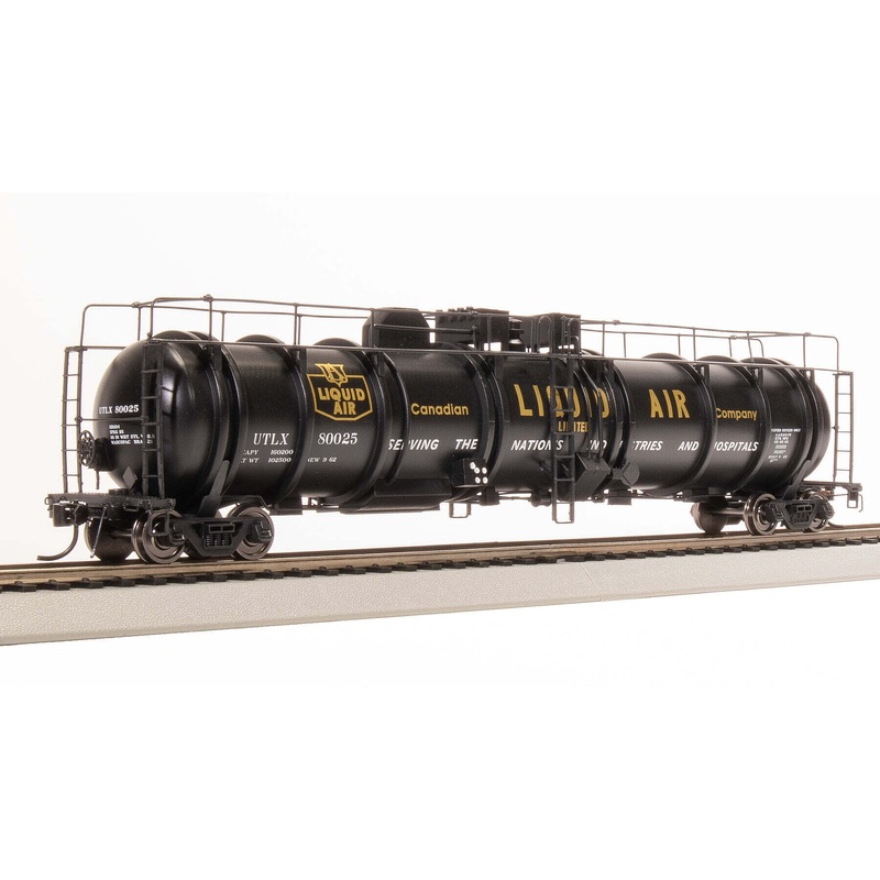 Ho Cryogenic Tank Car UTLX Black