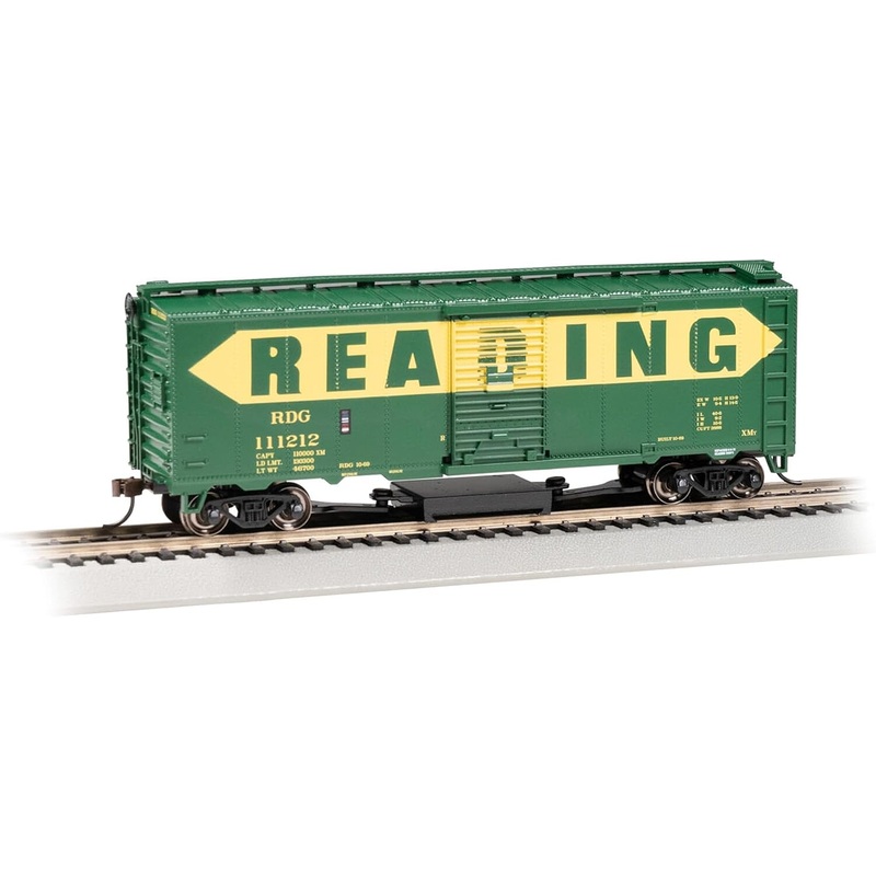 Ho Track Cleaning Car Reading